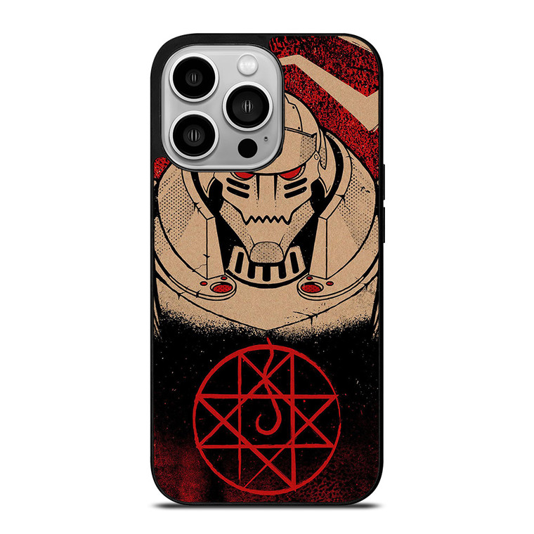 FULLMETAL ALCHEMIST ALPHONSE ELRIC ART iPhone 14 Pro Case Cover