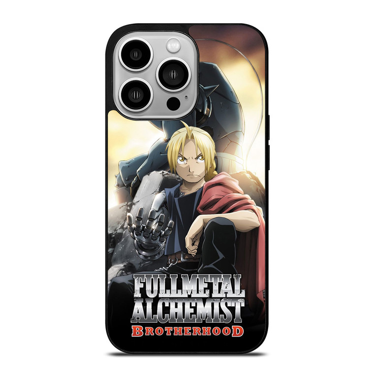 FULLMETAL ALCHEMIST BROTHERHOOD ANIME iPhone 14 Pro Case Cover