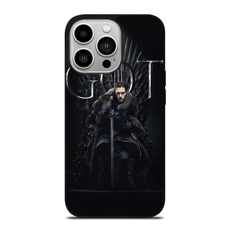 GAME OF THRONES JON SNOW iPhone 14 Pro Case Cover