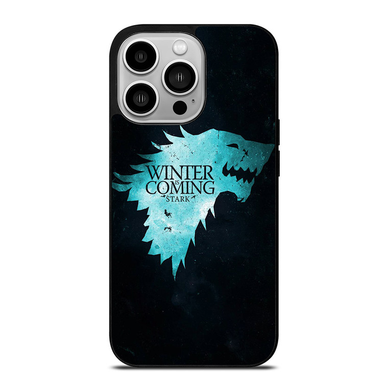 GAME OF THRONES WINTER IS COMING STARK iPhone 14 Pro Case Cover