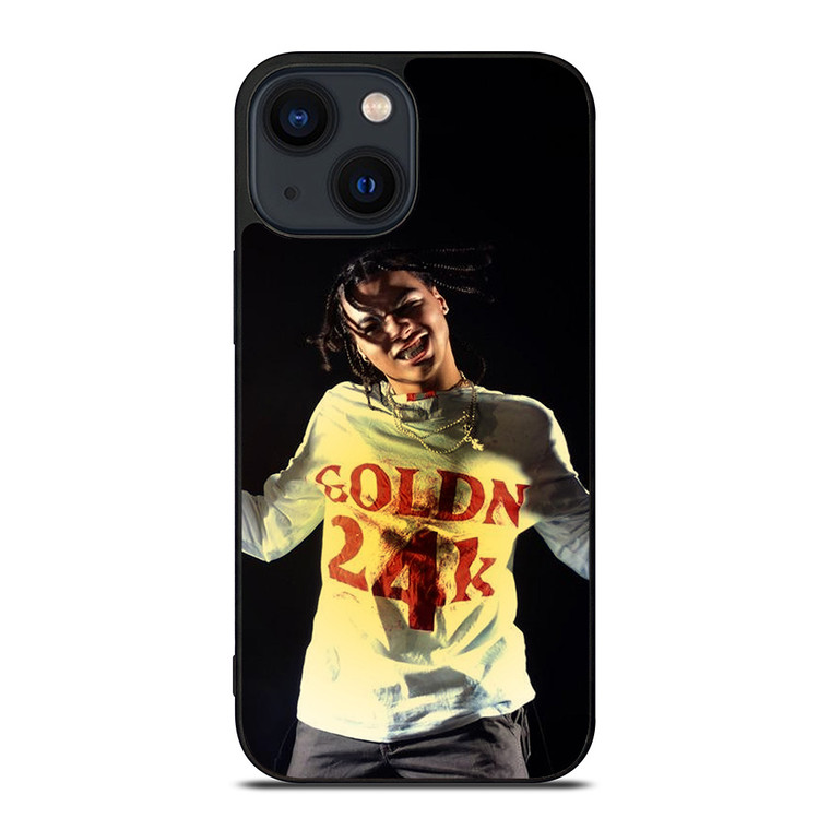 24KGOLDN RAPPER iPhone 14 Plus Case Cover