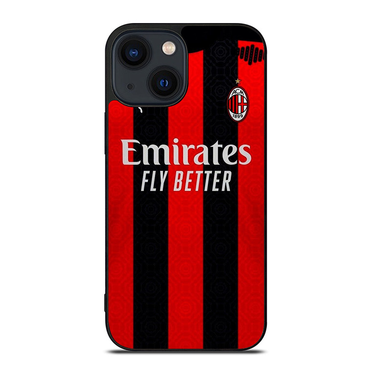 AC MILAN 2020 HOME JERSEY iPhone 14 Plus Case Cover