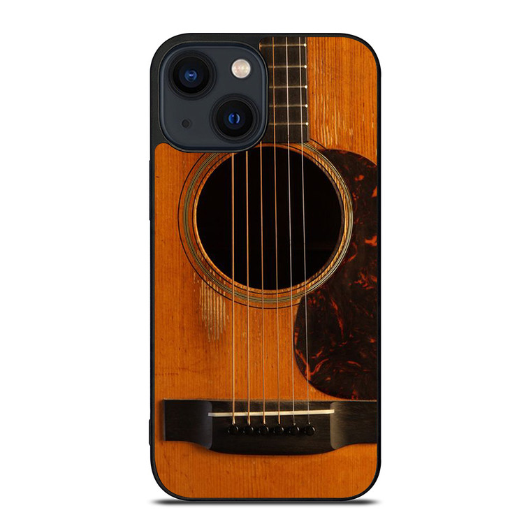 ACOUSTIC GUITAR CLASSIC iPhone 14 Plus Case Cover