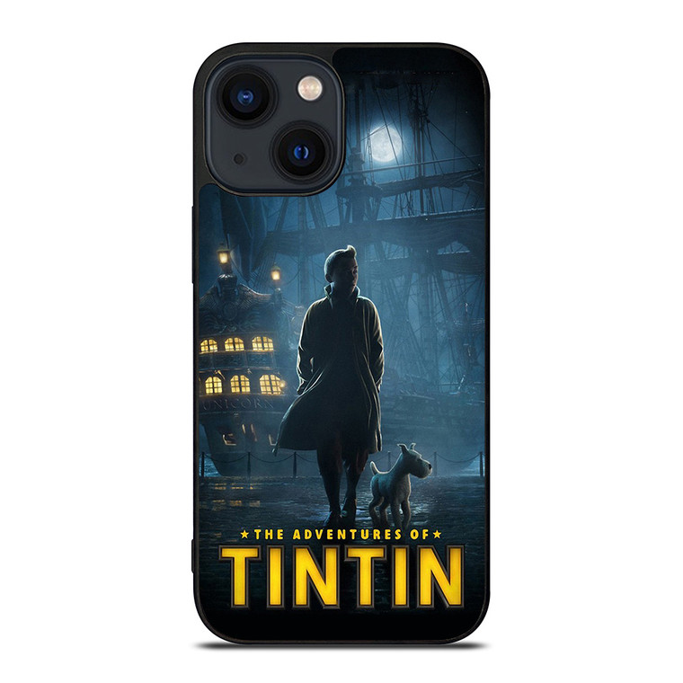 ADVENTURE OF TINTIN iPhone 14 Plus Case Cover