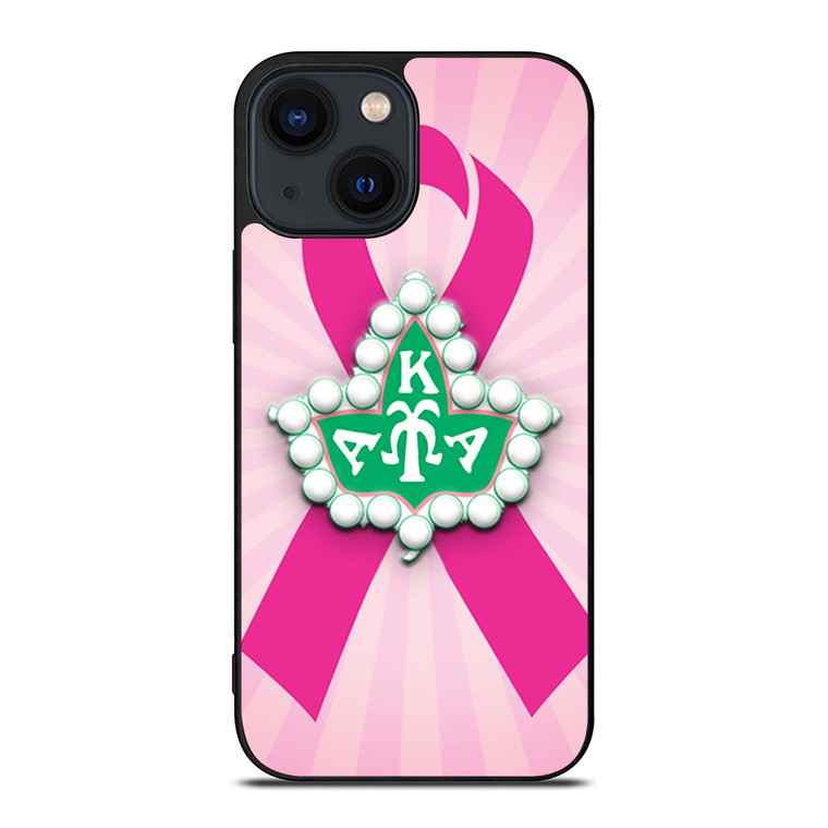 AKA PINK AND GREEN NEW iPhone 14 Plus Case Cover