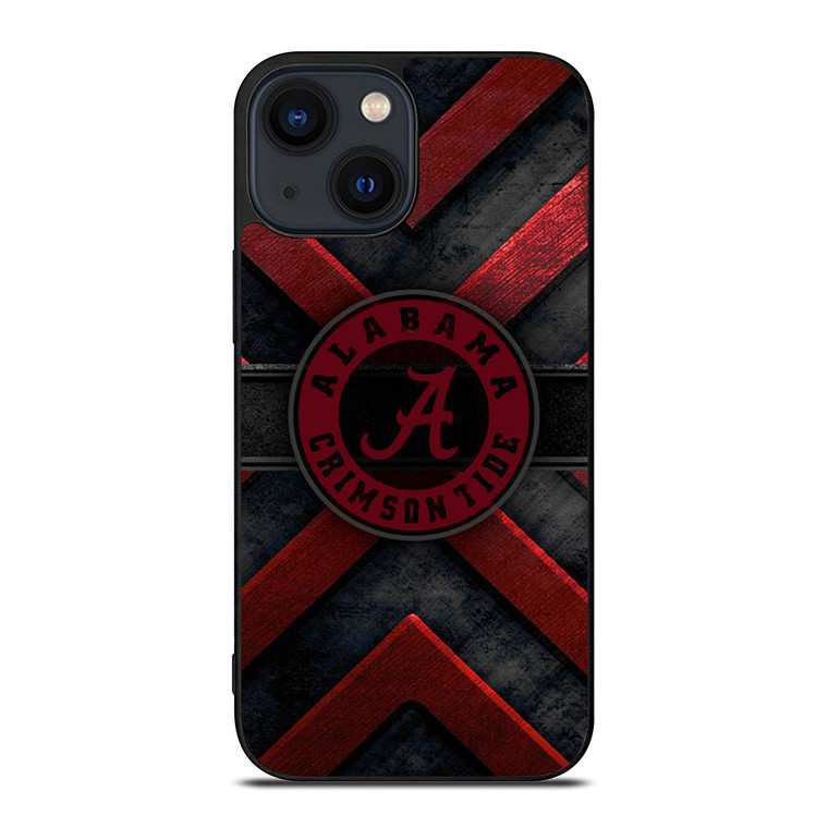ALABAMA CRIMSON TIDE EMBLEM iPhone 14 Plus Case Cover