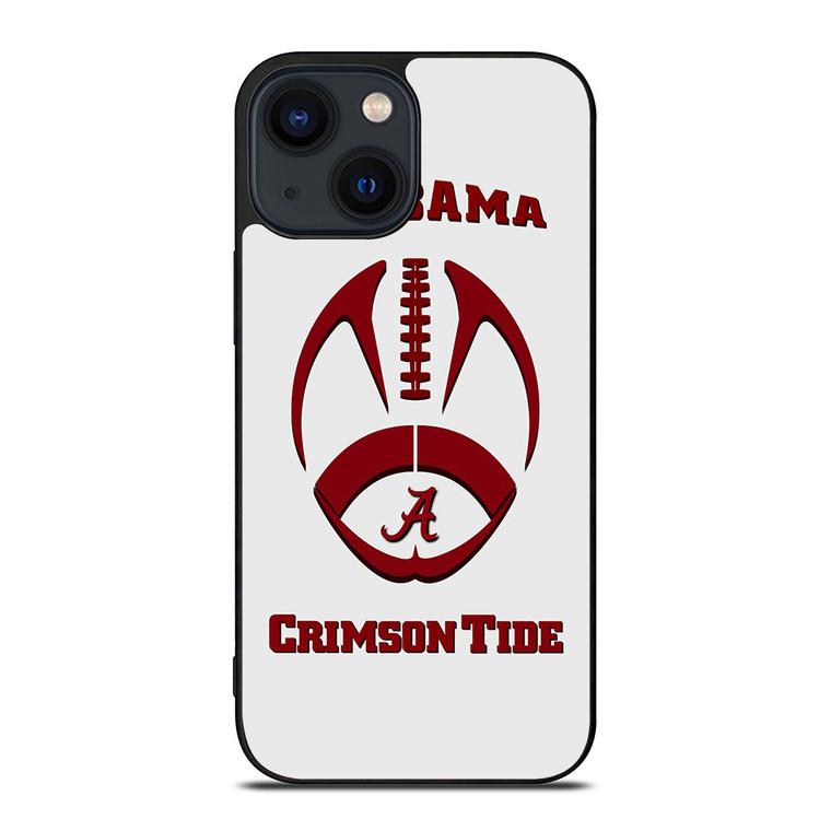 ALABAMA CRIMSON TIDE FOOTBALL ICON iPhone 14 Plus Case Cover
