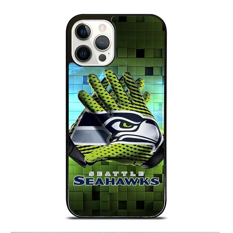 SEATTLE SEAHAWKS FOOTBALL LOGO iPhone 12 Pro Case Cover