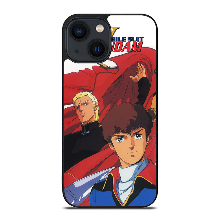 AMURO RAY GUNDAM MOBILE SUIT iPhone 14 Plus Case Cover