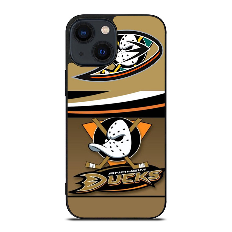 ANAHEIM DUCKS NHL iPhone 14 Plus Case Cover