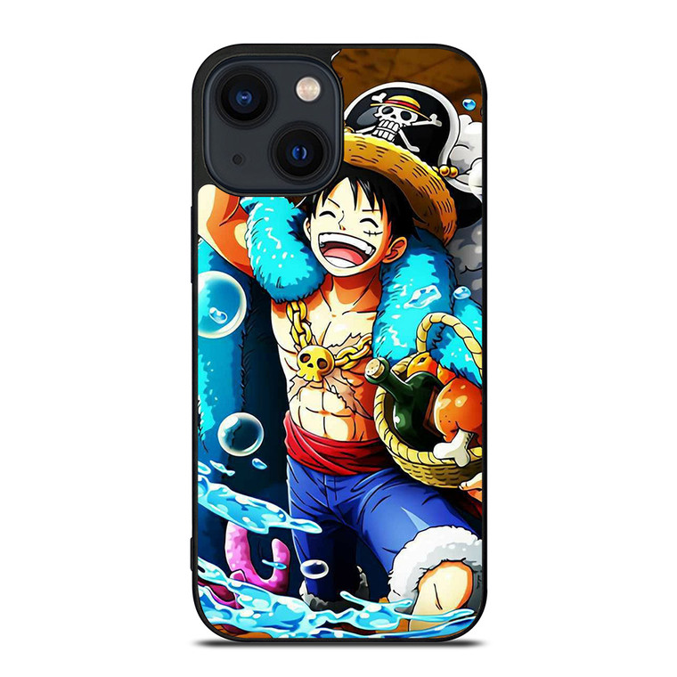 ANIME ONE PIECE MONKEY D iPhone 14 Plus Case Cover