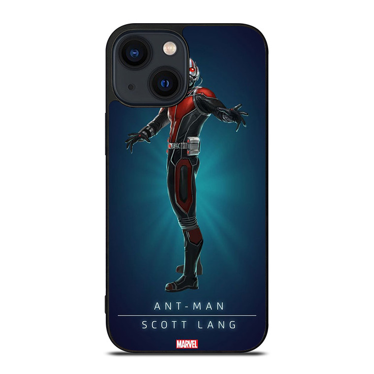 ANT-MAN SUPER HERO MARVEL iPhone 14 Plus Case Cover ANT-MAN SUPER HERO MARVEL iPhone 14 Plus Case Cover
