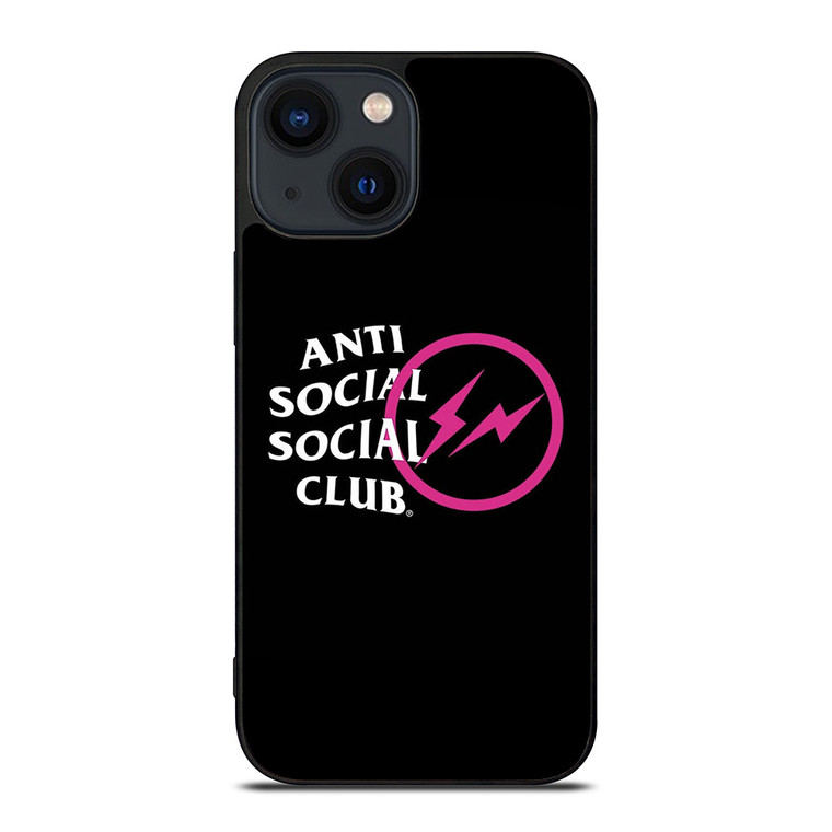 ANTI SOCIAL CLUB X FRAGMENT DESIGN iPhone 14 Plus Case Cover