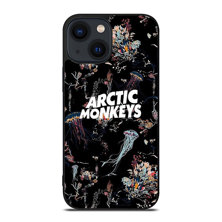 ARCTIC MONKEYS ART iPhone 14 Plus Case Cover