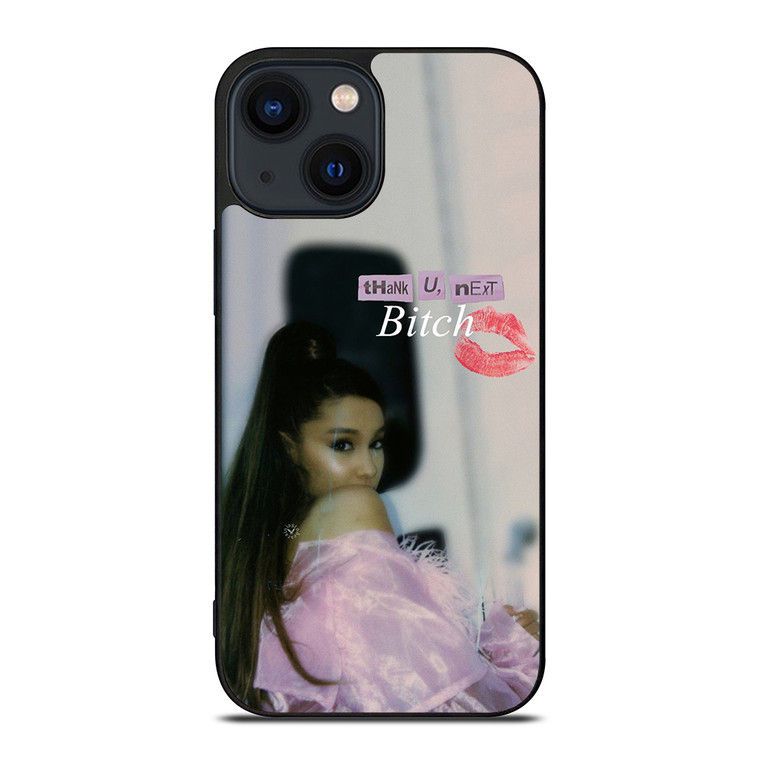 ARIANA GRANDE THANK U NEXT BITCH iPhone 14 Plus Case Cover