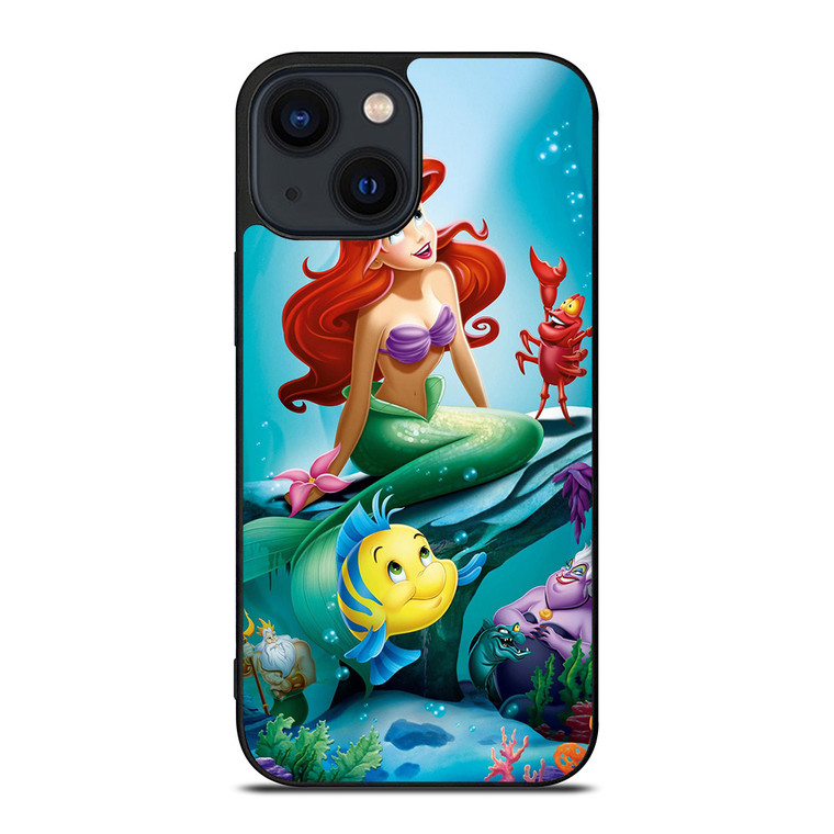 ARIEL LITTLE MERMAID DISNEY iPhone 14 Plus Case Cover