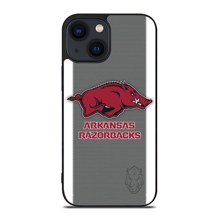 ARKANSAS RAZORBACKS SYMBOL iPhone 14 Plus Case Cover