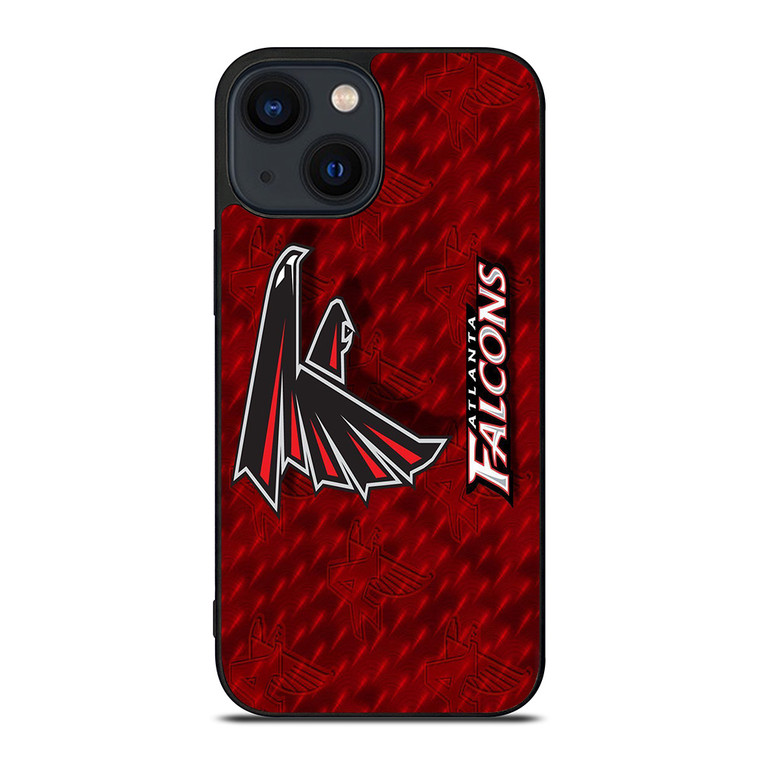 ATLANTA FALCONS ICON iPhone 14 Plus Case Cover