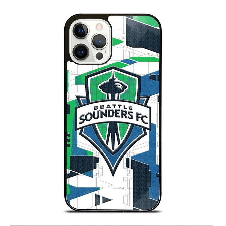 SEATTLE SOUNDERS FC LOGO iPhone 12 Pro Case Cover