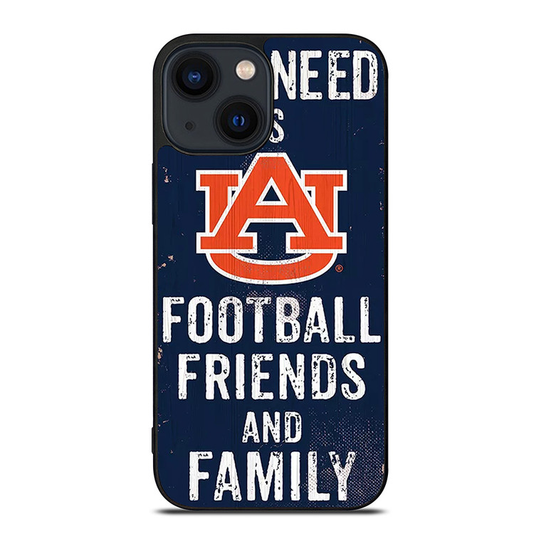 AUBURN TIGERS FOOTBALL QUOTES iPhone 14 Plus Case Cover