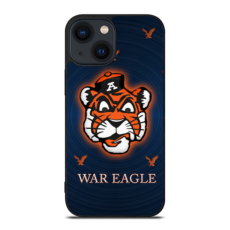 AUBURN TIGERS WAR EAGLE iPhone 14 Plus Case Cover