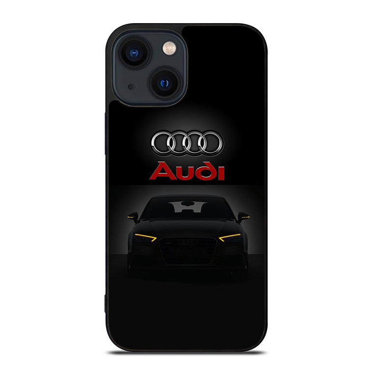 AUDI CAR LOGO iPhone 14 Plus Case Cover