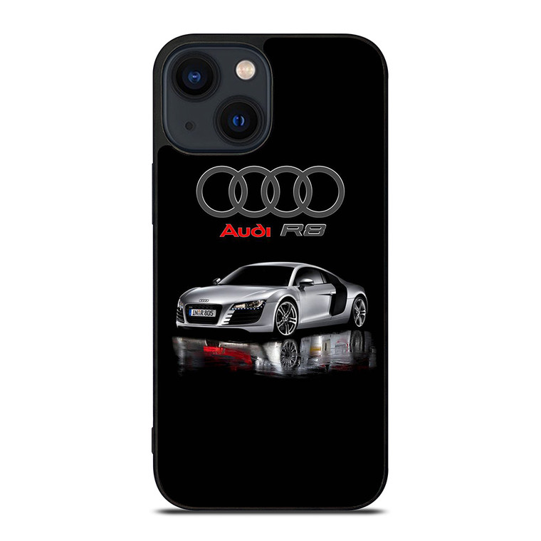 AUDI R8 CAR LOGO iPhone 14 Plus Case Cover