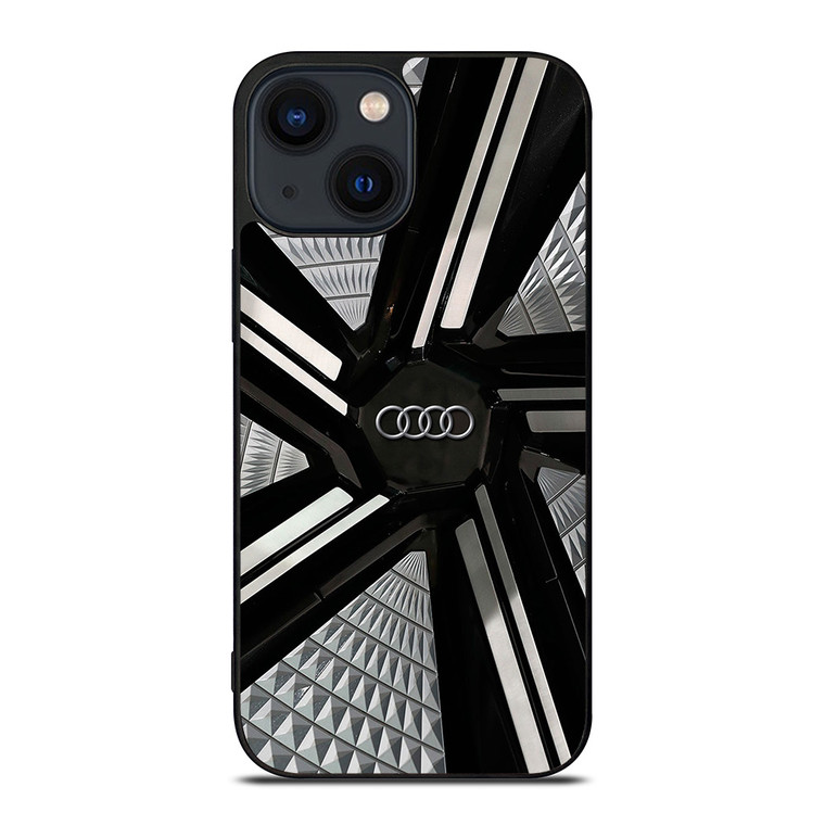 AUDI WHEEL SYMBOL iPhone 14 Plus Case Cover
