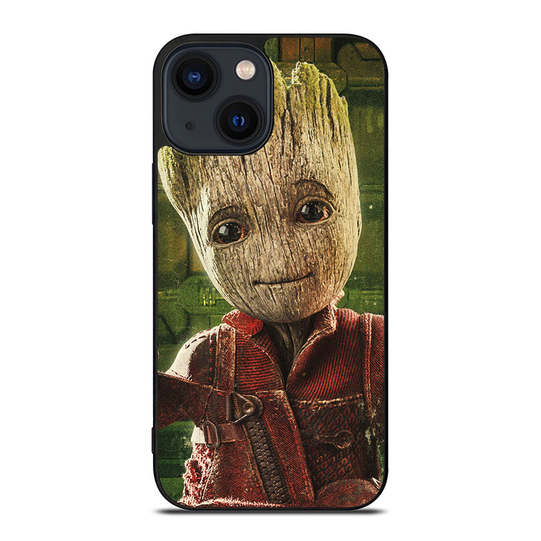 BABY GROOT CUTE iPhone 14 Plus Case Cover