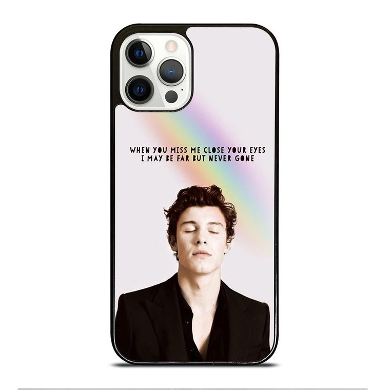 SHAWN MENDES QUOTE iPhone 12 Pro Case Cover