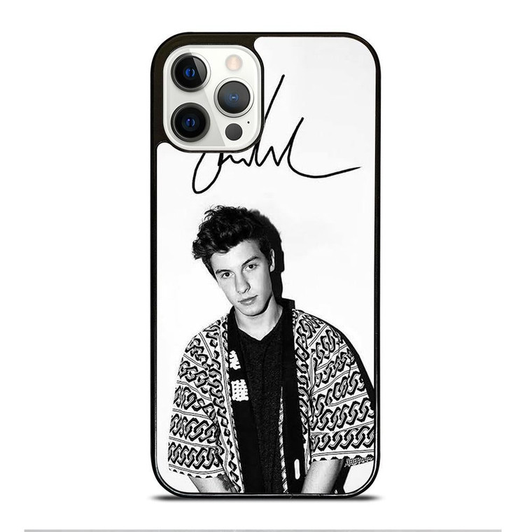 SHAWN MENDES SIGNATURE iPhone 12 Pro Case Cover