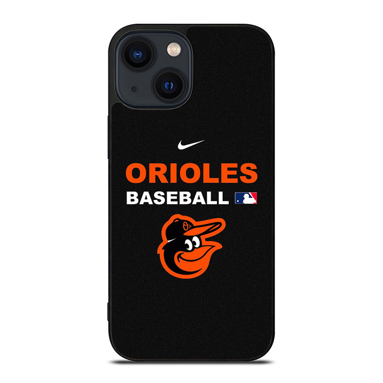 BALTIMORE ORIOLES BASEBALL iPhone 14 Plus Case Cover