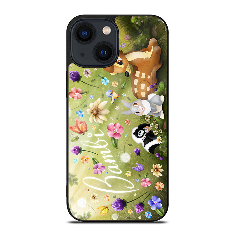 BAMBI DISNEY CARTOON iPhone 14 Plus Case Cover