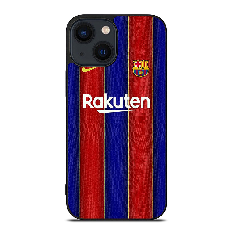 BARCELONA 2020 HOME JERSEY iPhone 14 Plus Case Cover