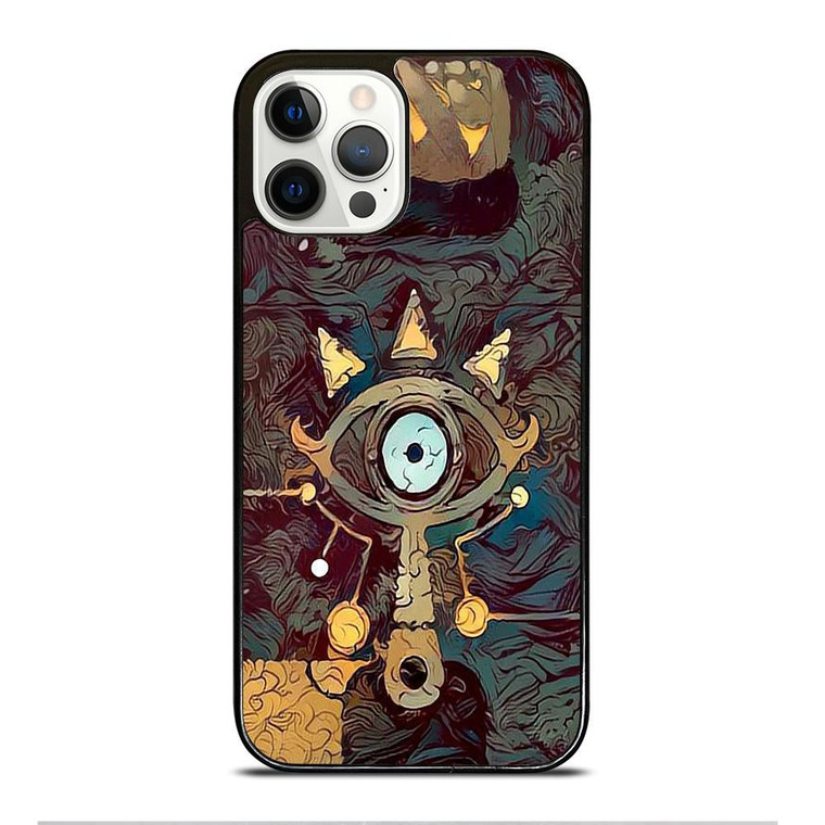 SHEIKAH SLATE LEGEND OF ZELDA ART iPhone 12 Pro Case Cover