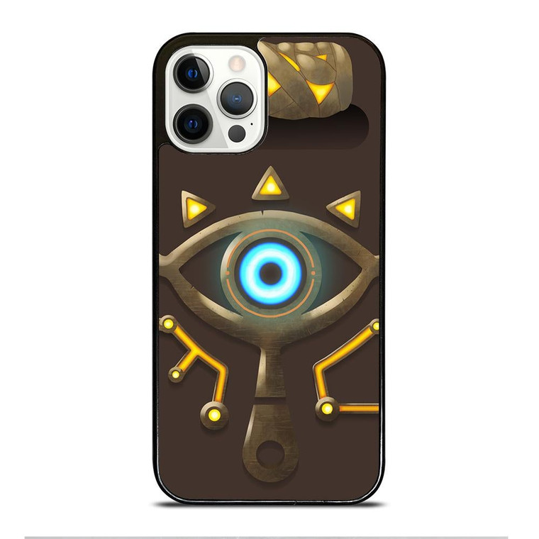 SHEIKAH SLATE LEGEND OF ZELDA EMBLEM iPhone 12 Pro Case Cover