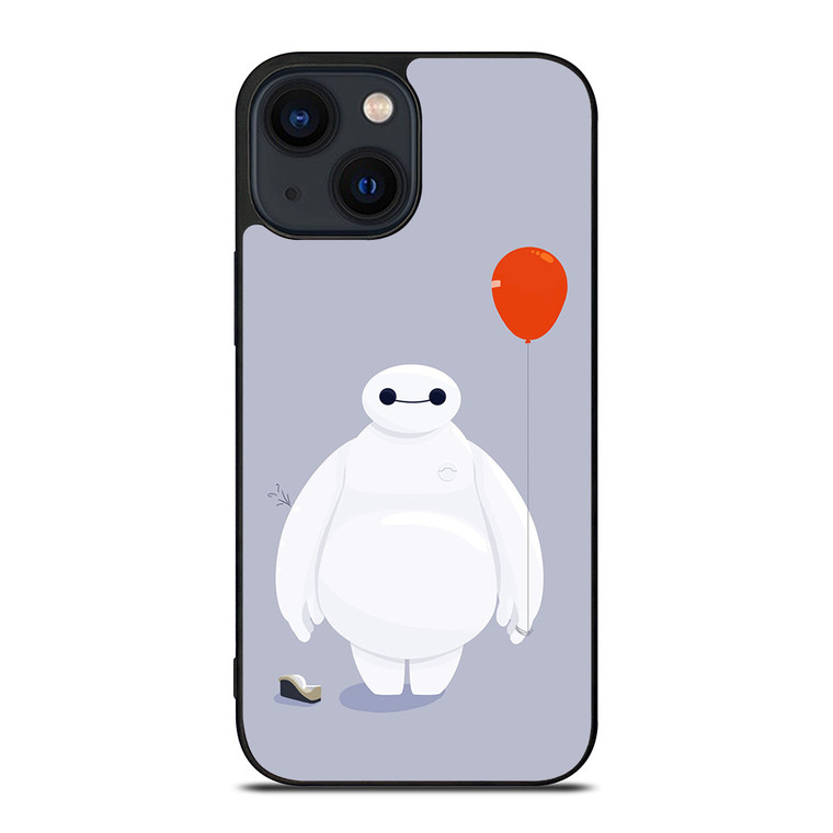 BAYMAX AND BALLOON iPhone 14 Plus Case Cover