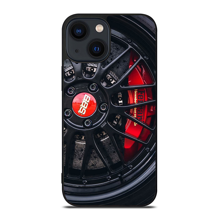 BBS WHEEL FERRARI iPhone 14 Plus Case Cover