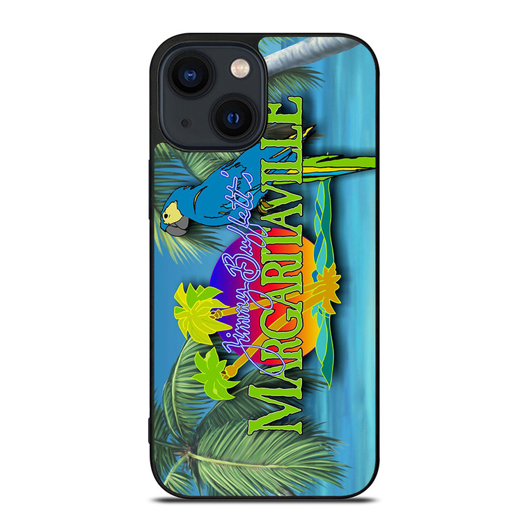 BEACH JIMMY BUFFETT MARGARITAVILLE ICON iPhone 14 Plus Case Cover