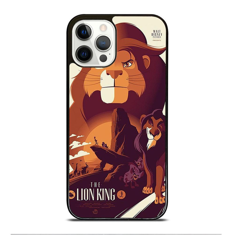 SIMBA LION KING CARTOON iPhone 12 Pro Case Cover
