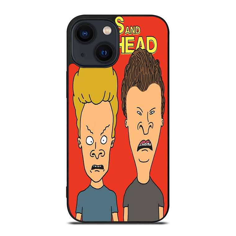 BEAVIS AND BUTT HEAD MTV CLASSIC iPhone 14 Plus Case Cover