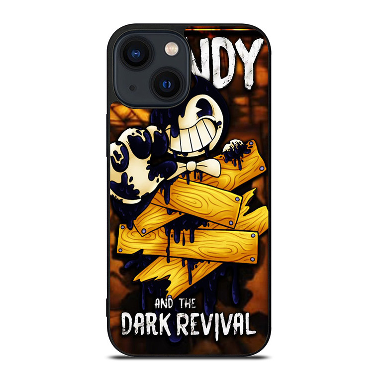 BENDY AND THE DARK REVIVAL iPhone 14 Plus Case Cover BENDY AND THE DARK REVIVAL iPhone 14 Plus Case Cover