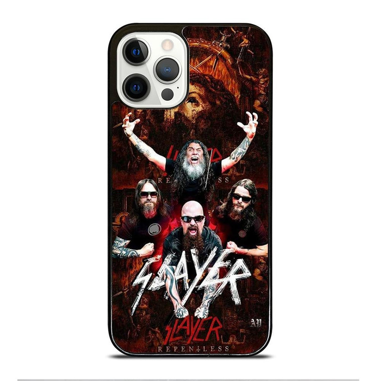 SLAYER METAL BAND POSTER iPhone 12 Pro Case Cover