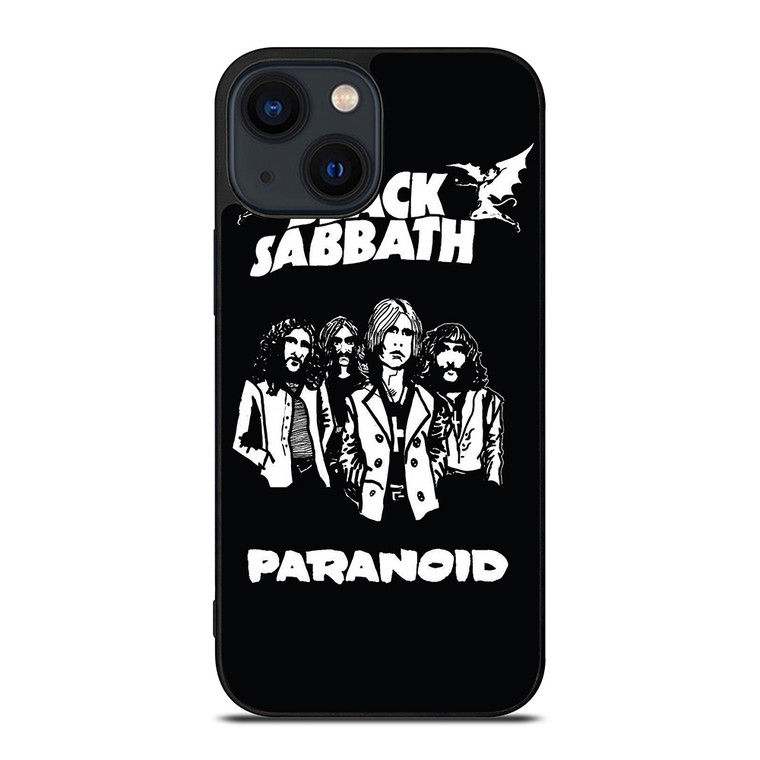 BLACK SABBATH PARANOID iPhone 14 Plus Case Cover