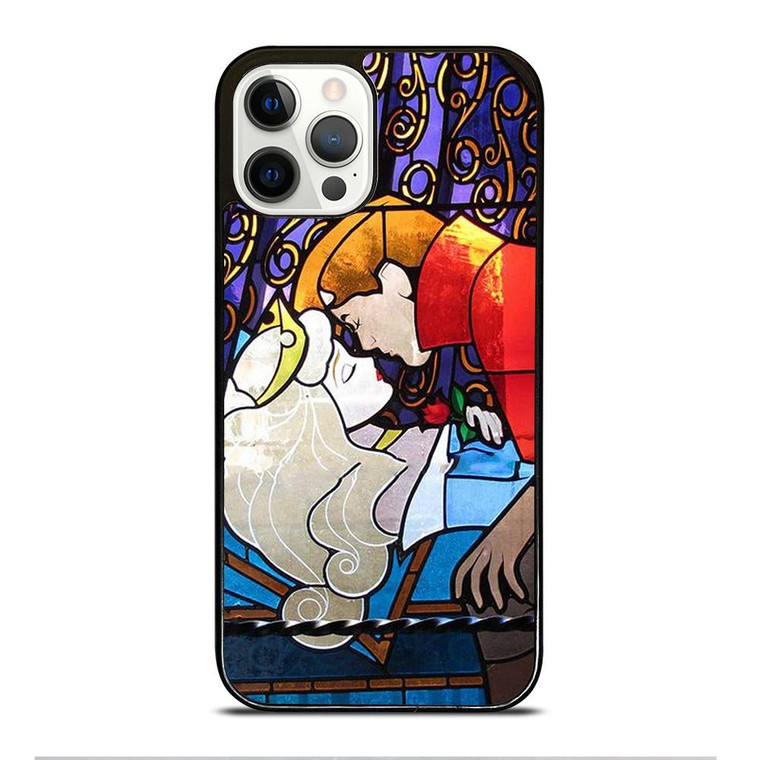 SLEEPING BEAUTY AURORA DISNEY GLASS iPhone 12 Pro Case Cover