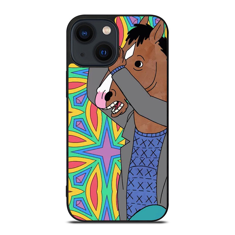 BOJACK HORSEMAN CARTOON ART iPhone 14 Plus Case Cover