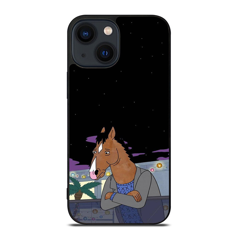 BOJACK HORSEMAN SAD CARTOON iPhone 14 Plus Case Cover