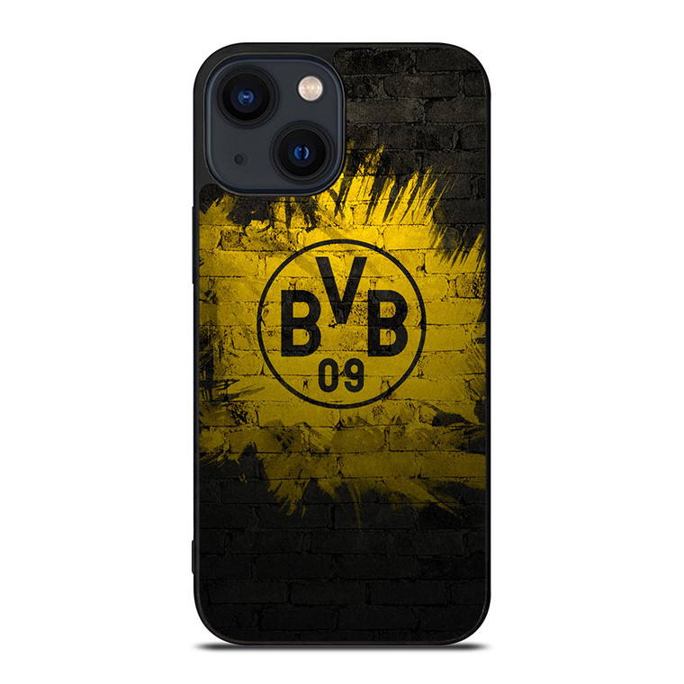 BORUSSIA DORTMUND BVB LOGO 2 iPhone 14 Plus Case Cover