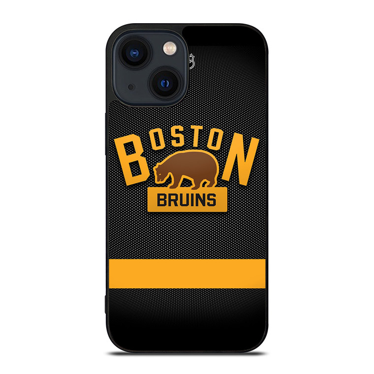 BOSTON BRUINS ICON iPhone 14 Plus Case Cover