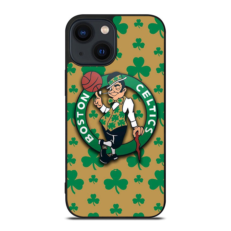 BOSTON CELTICS NBA iPhone 14 Plus Case Cover